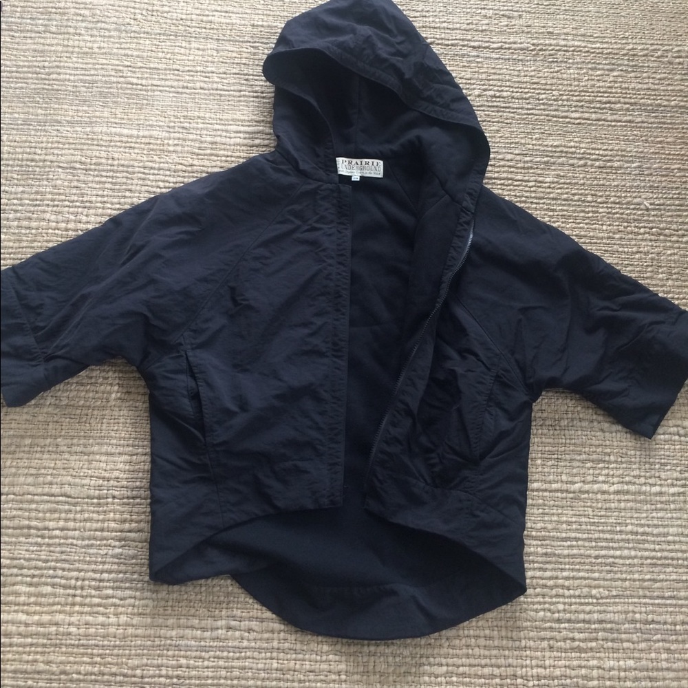 Black jacket